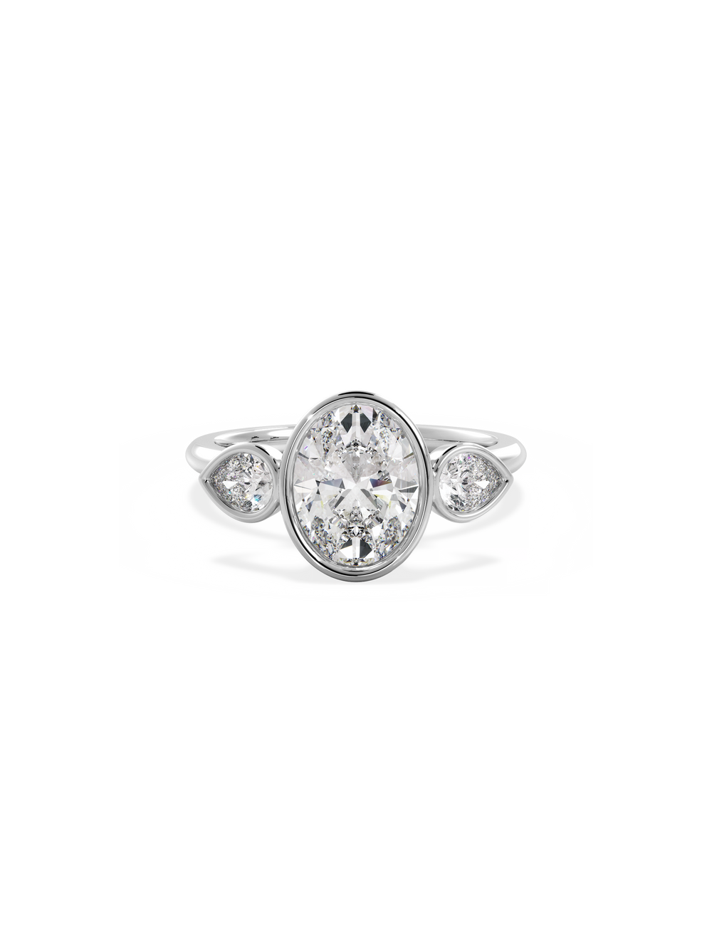 Oval Bezel Amira - View 