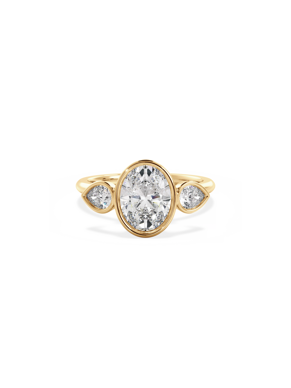 Oval Bezel Amira - View 