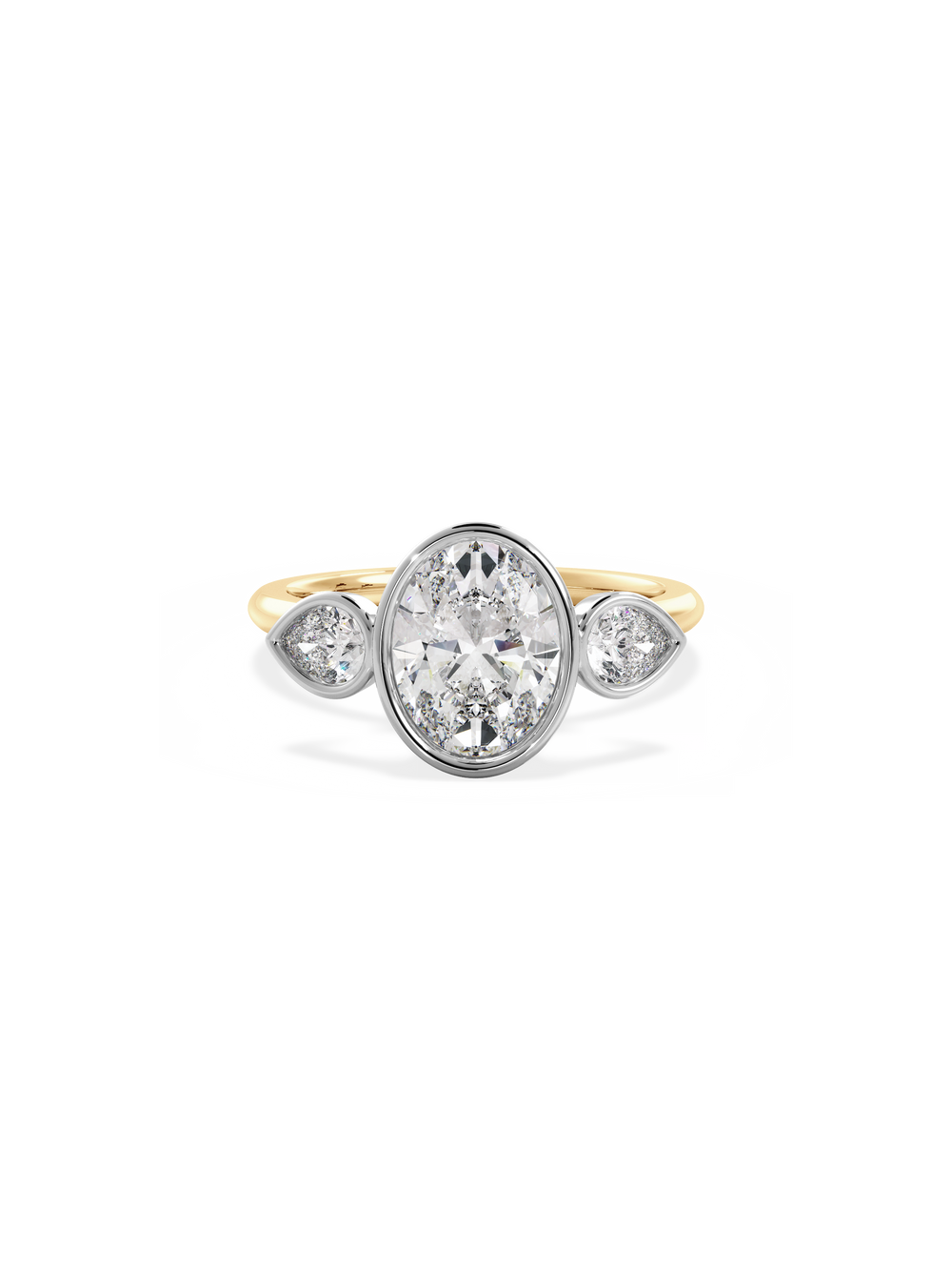 Oval Bezel Amira - View 