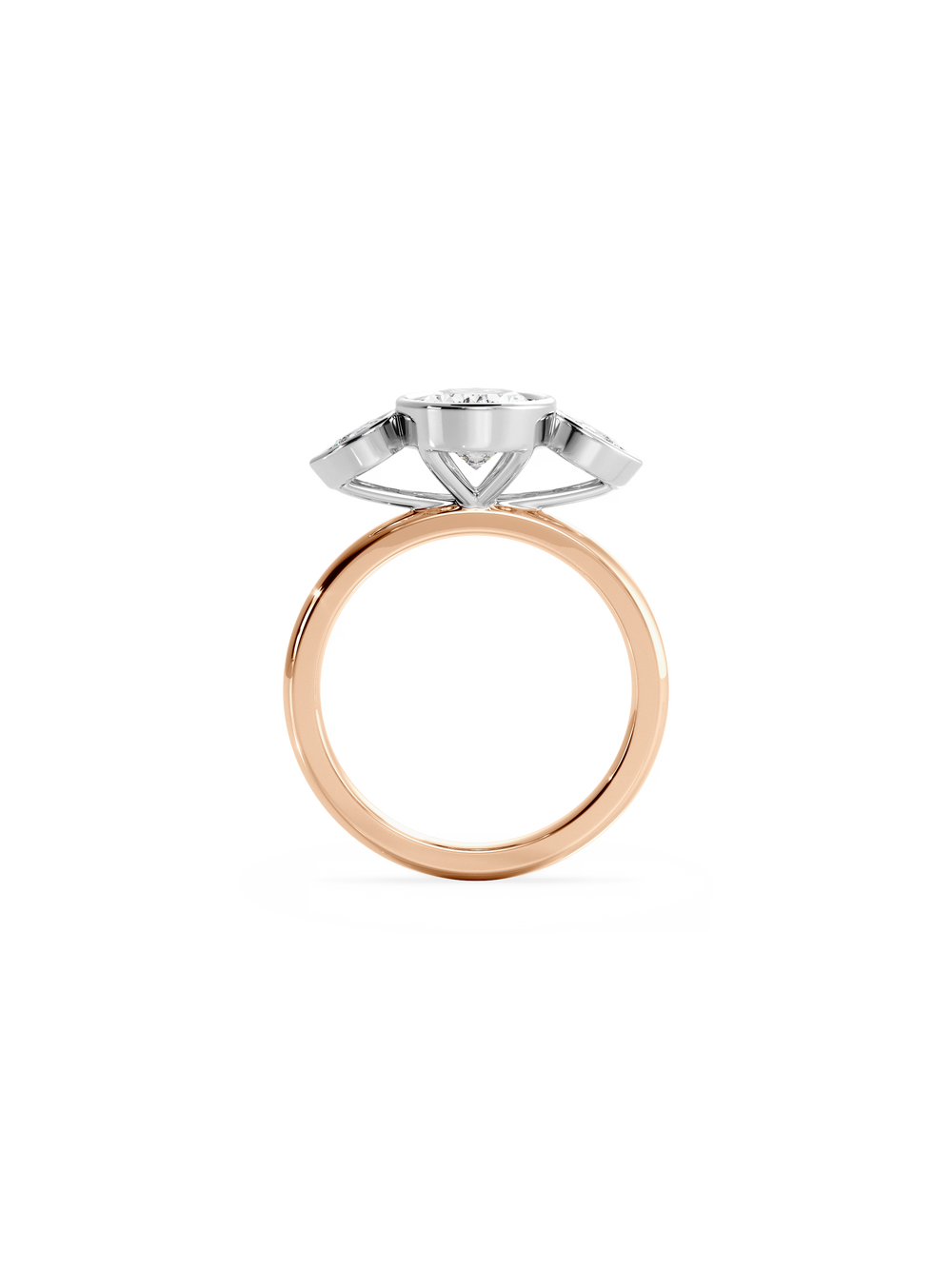 Oval Bezel Amira - View 