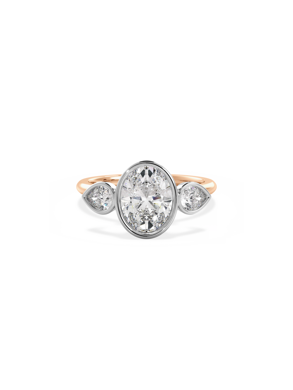 Oval Bezel Amira - View 