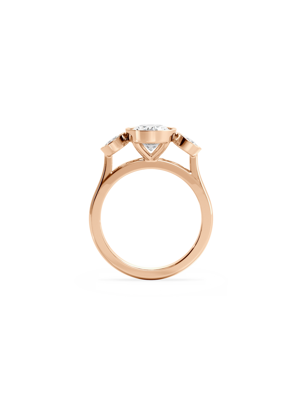 Oval Bezel Cosmic Trio - View 