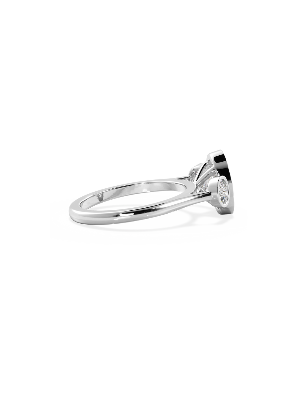 Oval Bezel Cosmic Trio - View 