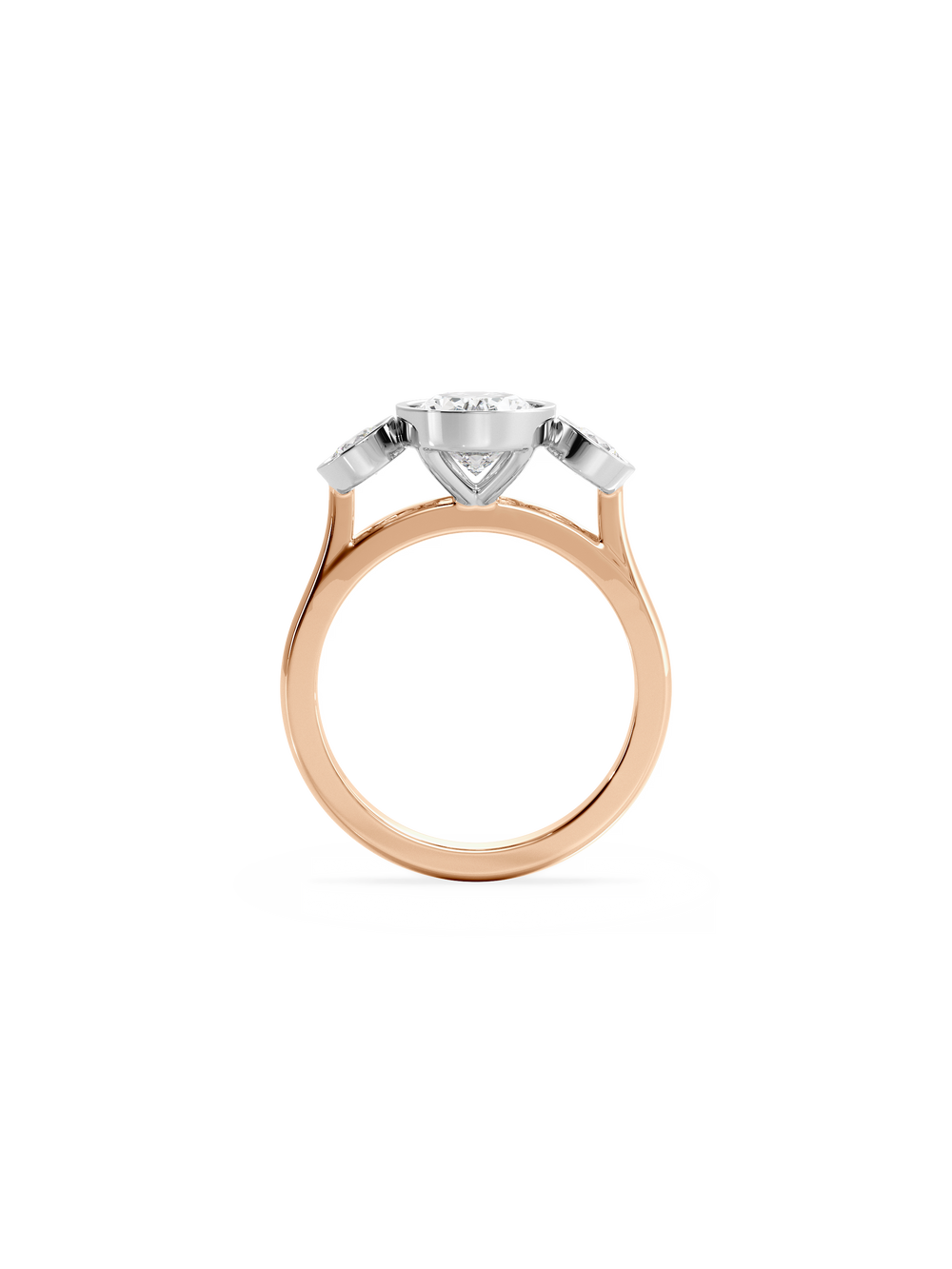 Oval Bezel Cosmic Trio - View 