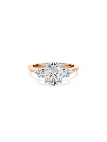 Oval Cosmic Trio