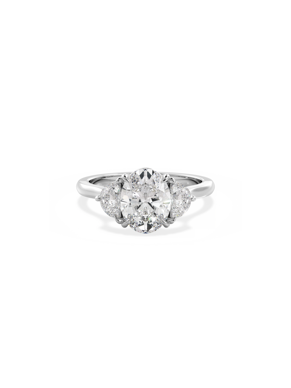 Oval Elara Ring - View 