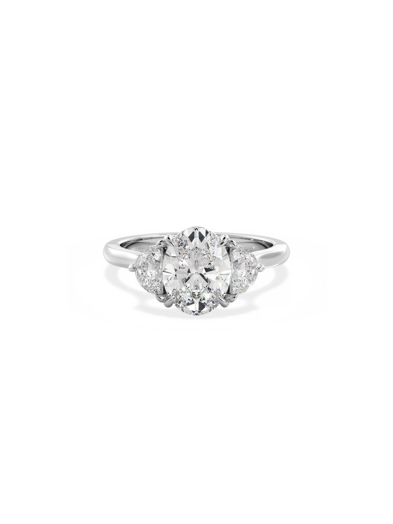 Oval Elara Ring