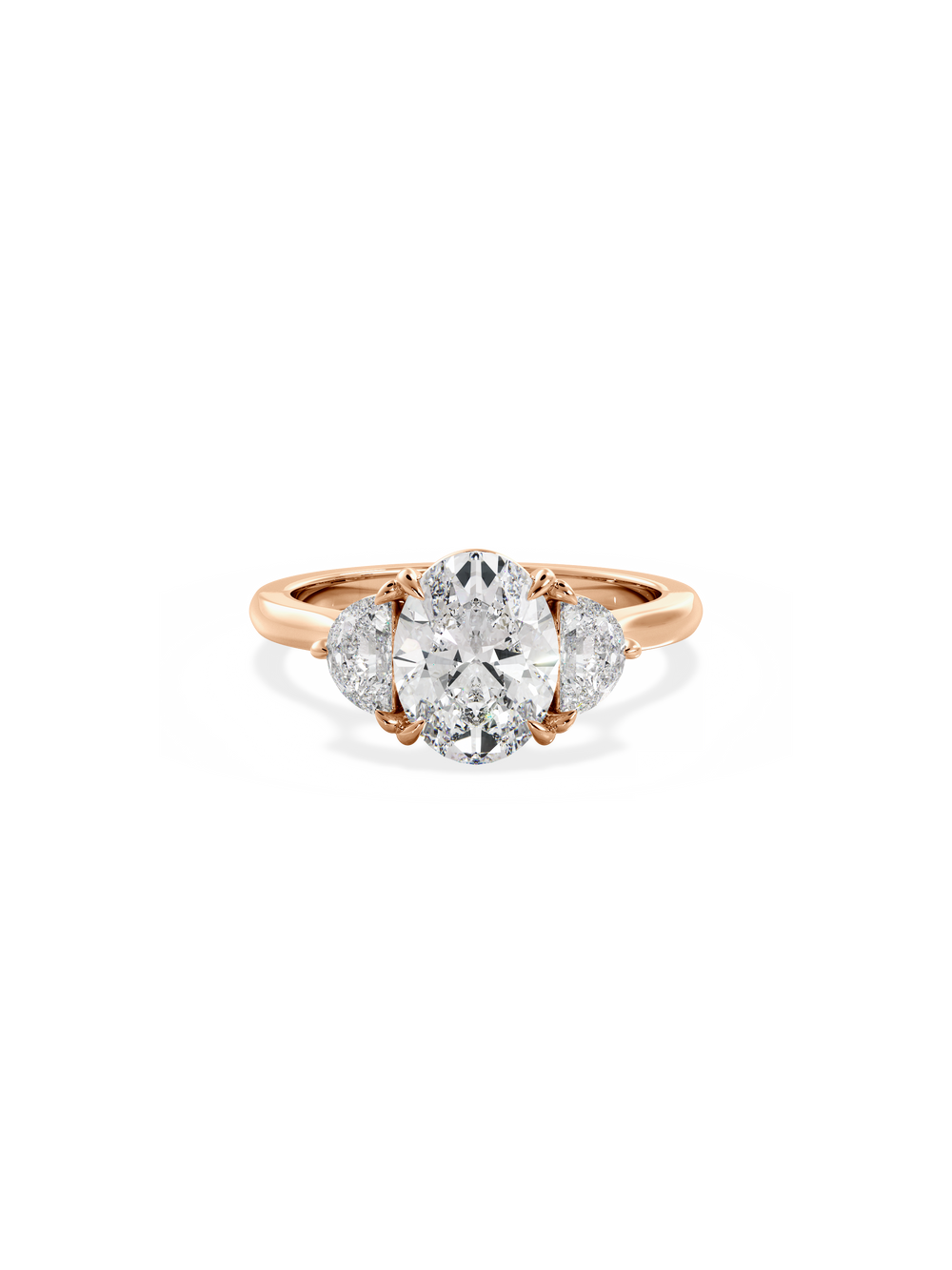 Oval Elara Ring - View 