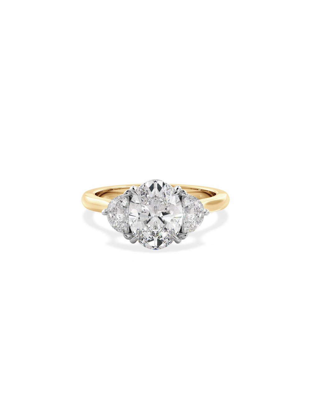 Oval Elara Ring - View 