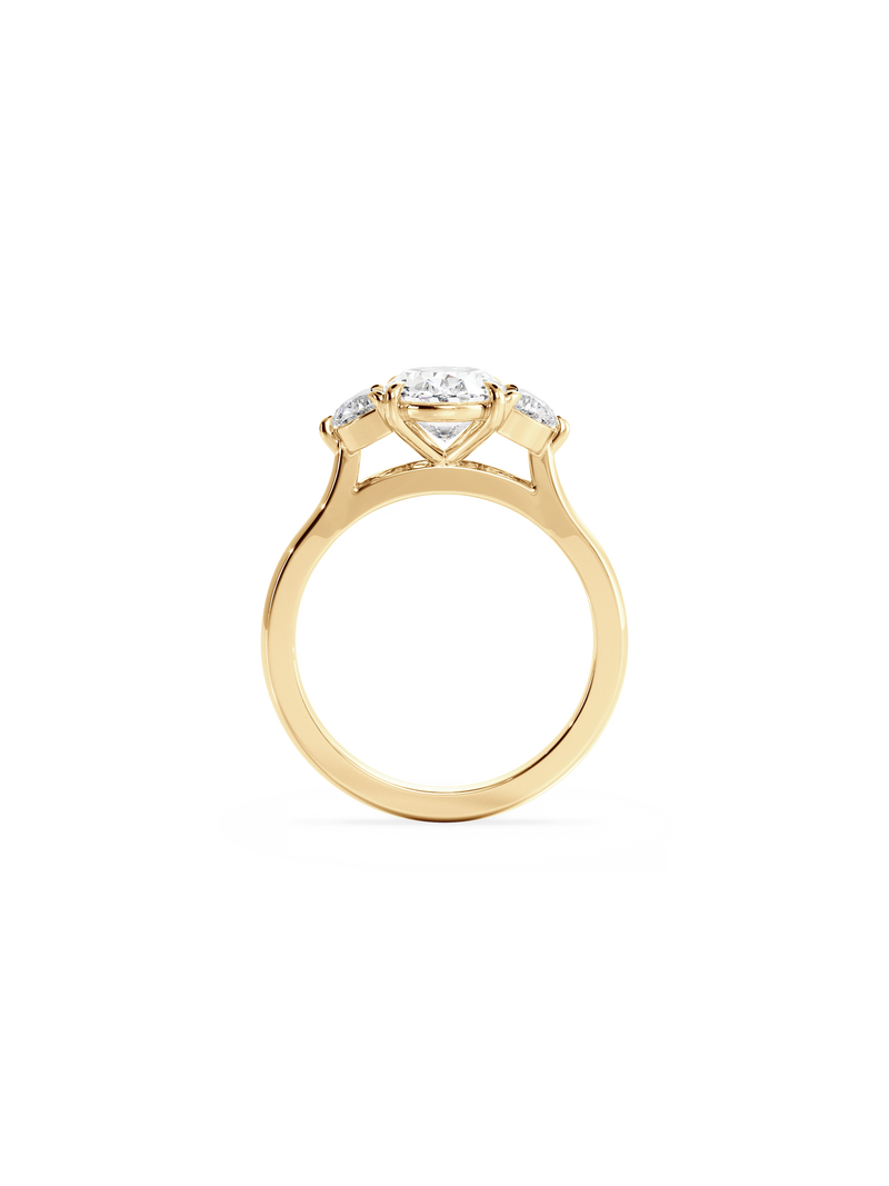 Oval Elara Ring
