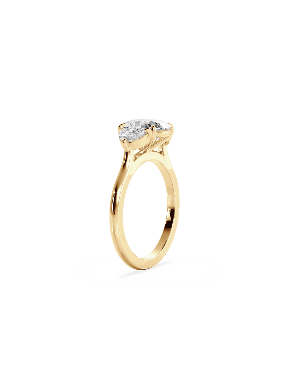 Oval Elara Ring - View 