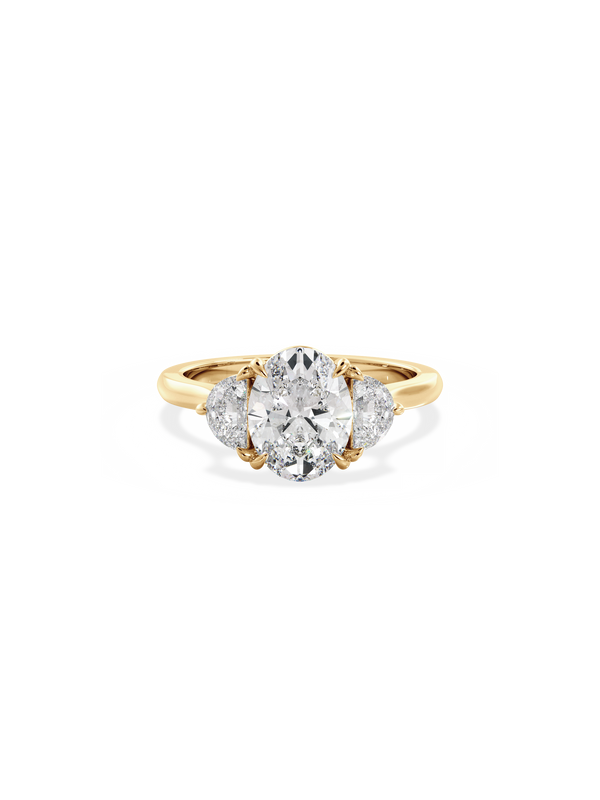 Oval Elara Ring