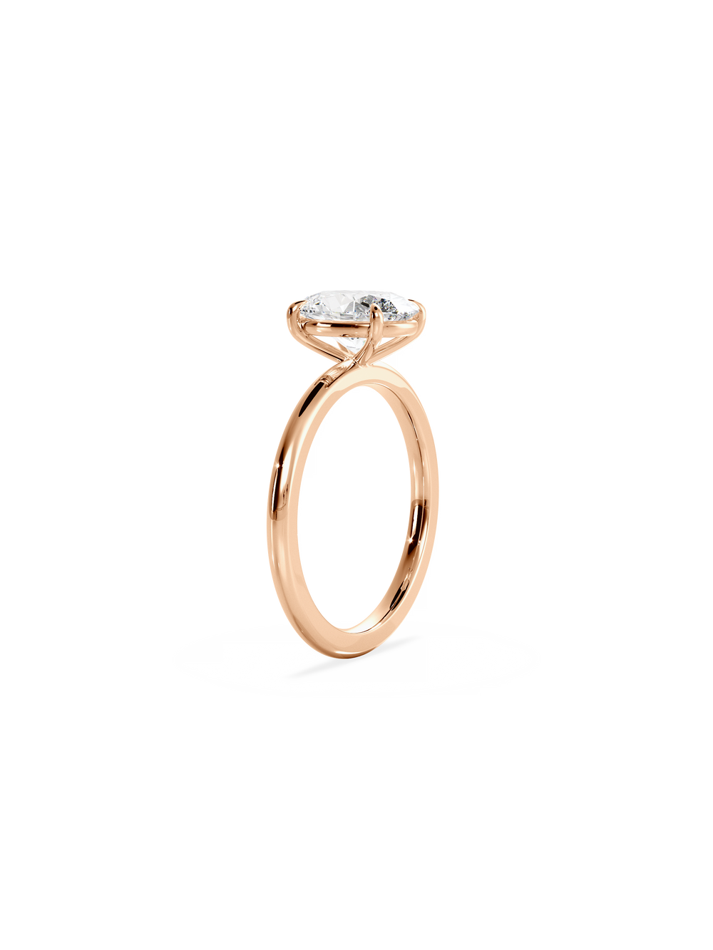 Oval Ceremonial Solitaire - View 