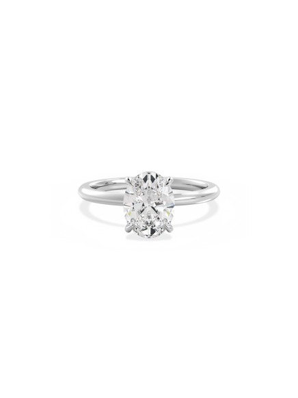 Oval Ceremonial Solitaire