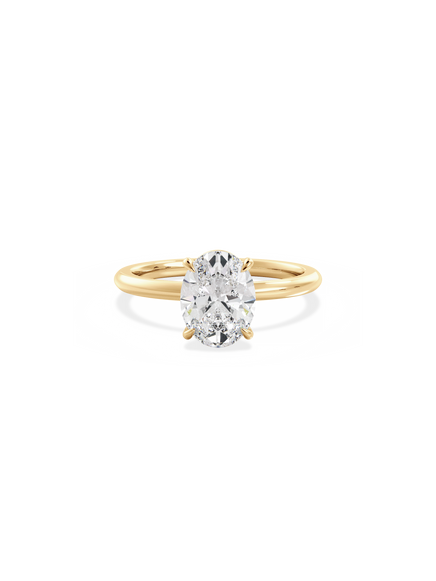 Oval Ceremonial Solitaire