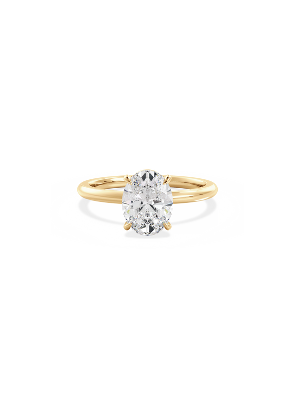 Oval Ceremonial Solitaire