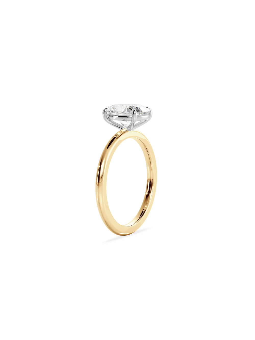 Oval Ceremonial Solitaire - View 
