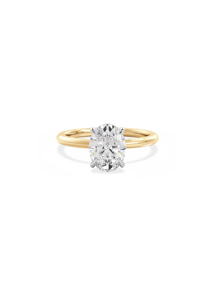 Oval Ceremonial Solitaire