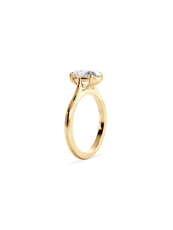 Oval Classic Solitaire