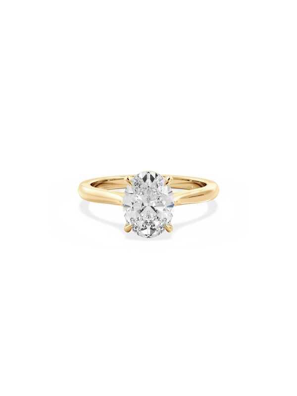 Oval Classic Solitaire