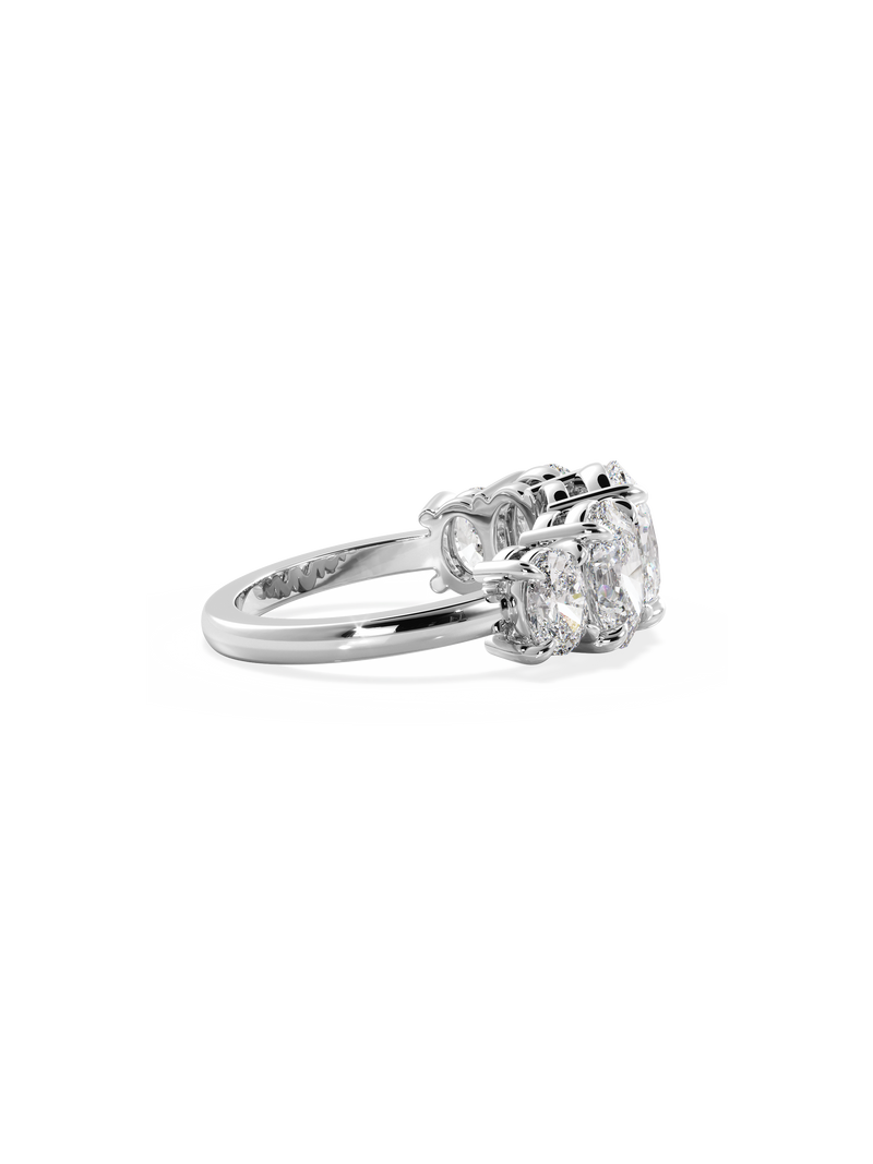 Oval Signature Five-Stone