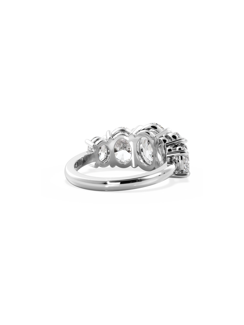 Oval Signature Five-Stone