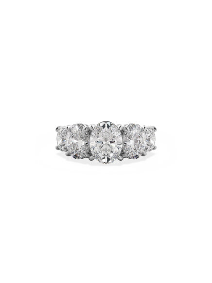 Oval Signature Five-Stone