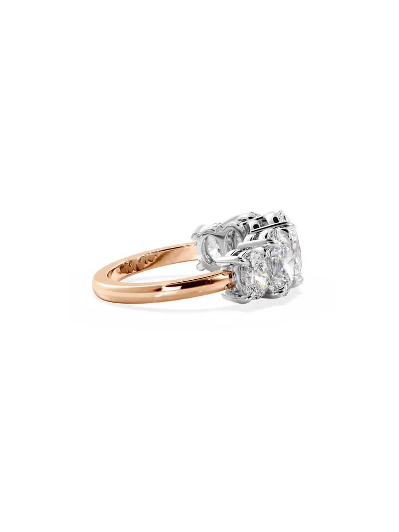 Oval Signature Five-Stone