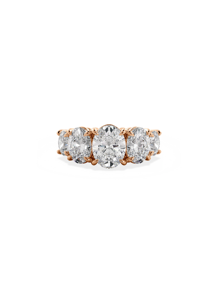 Oval Signature Five-Stone