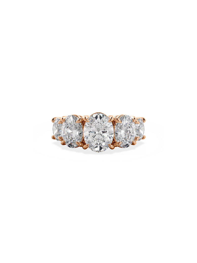 Oval Signature Five-Stone