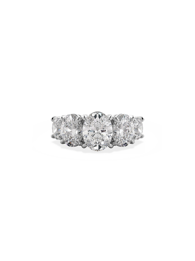 Oval Signature Five-Stone