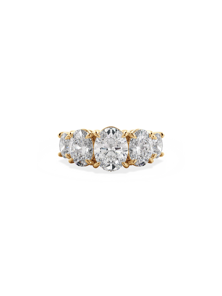 Oval Signature Five-Stone