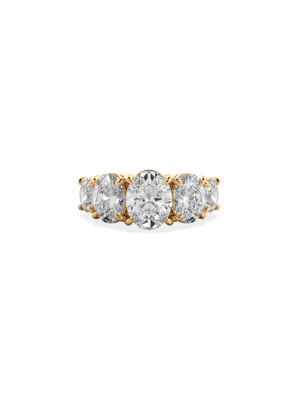 Oval Signature Five-Stone