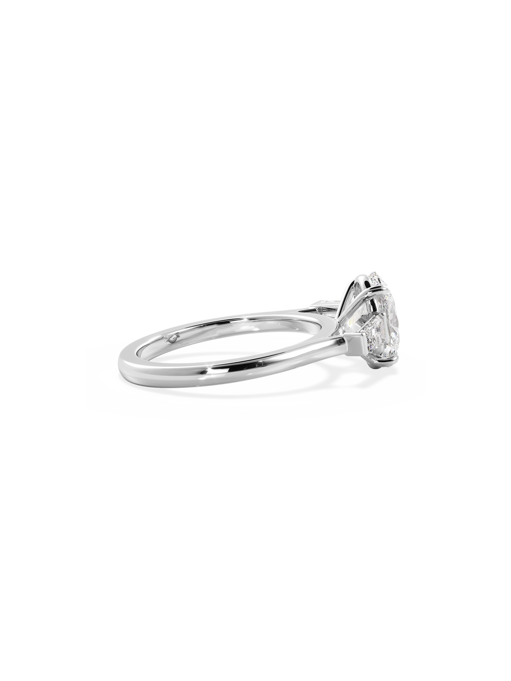 Oval Lyra Ring - View 