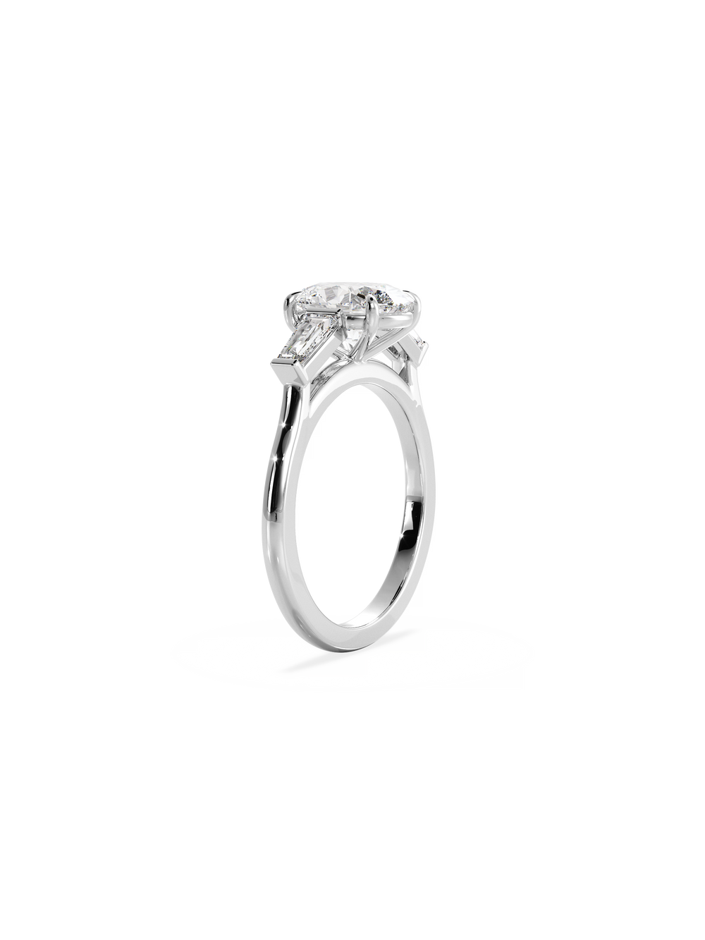 Oval Lyra Ring - View 