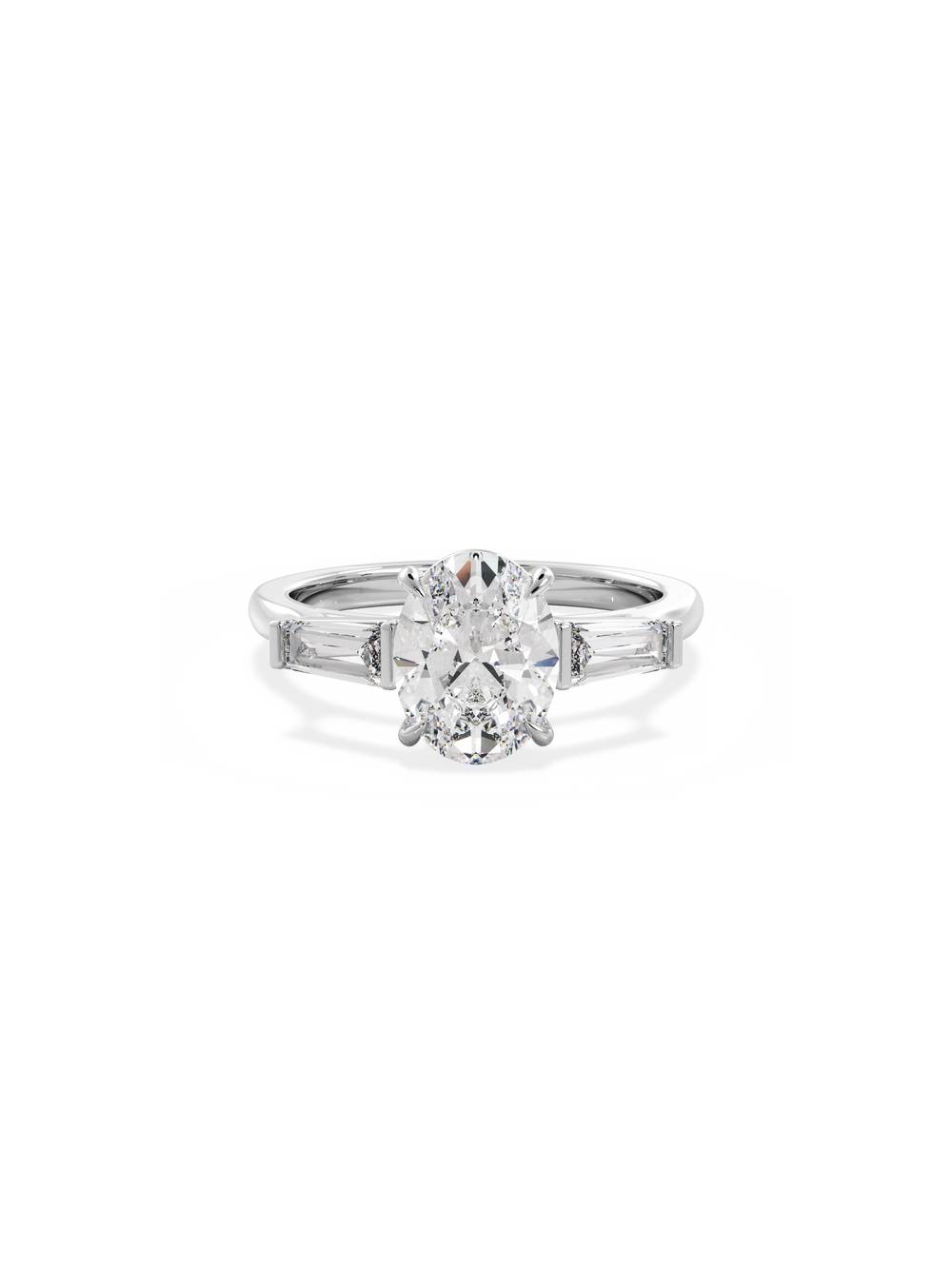 Oval Lyra Ring - View 