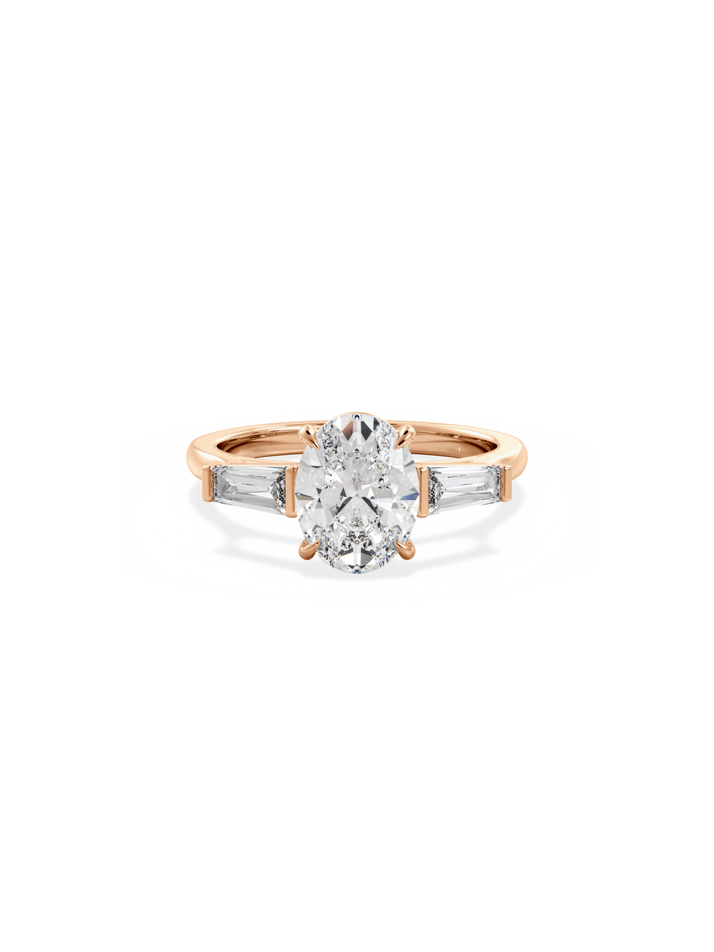 Oval Lyra Ring - View 
