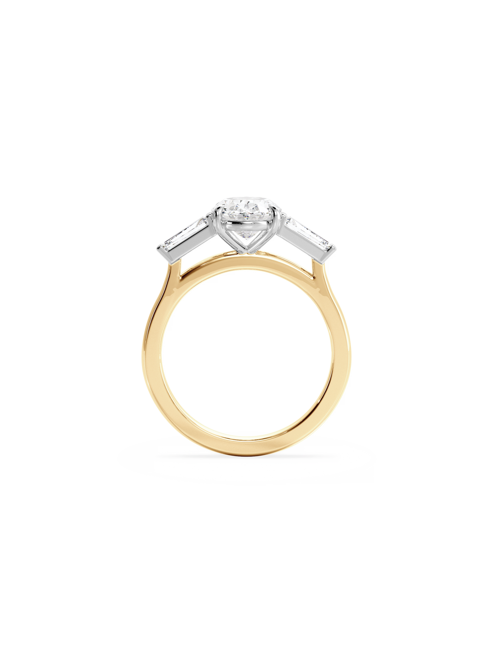 Oval Lyra Ring - View 