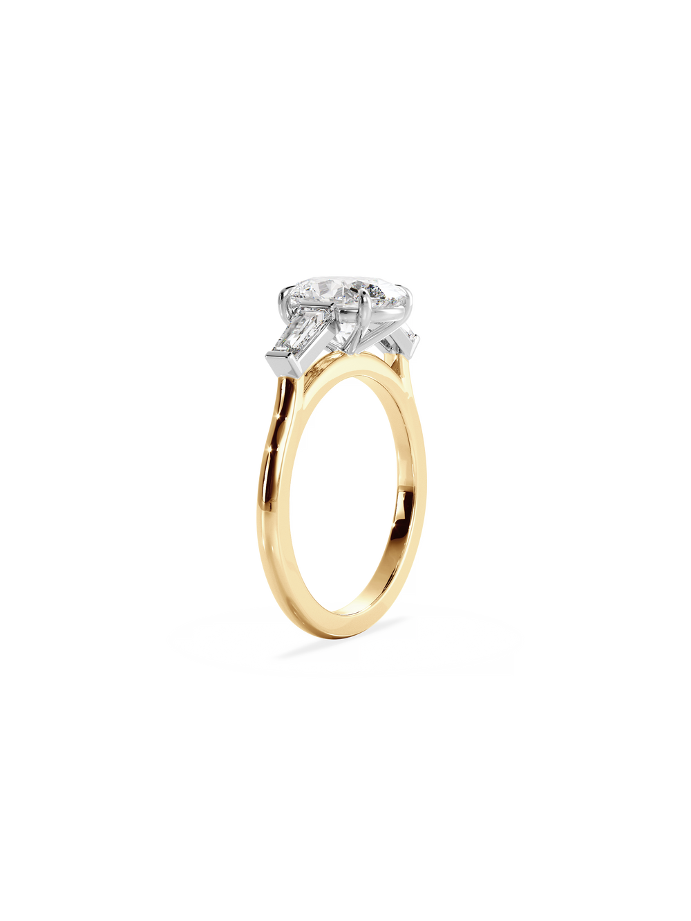 Oval Lyra Ring - View 