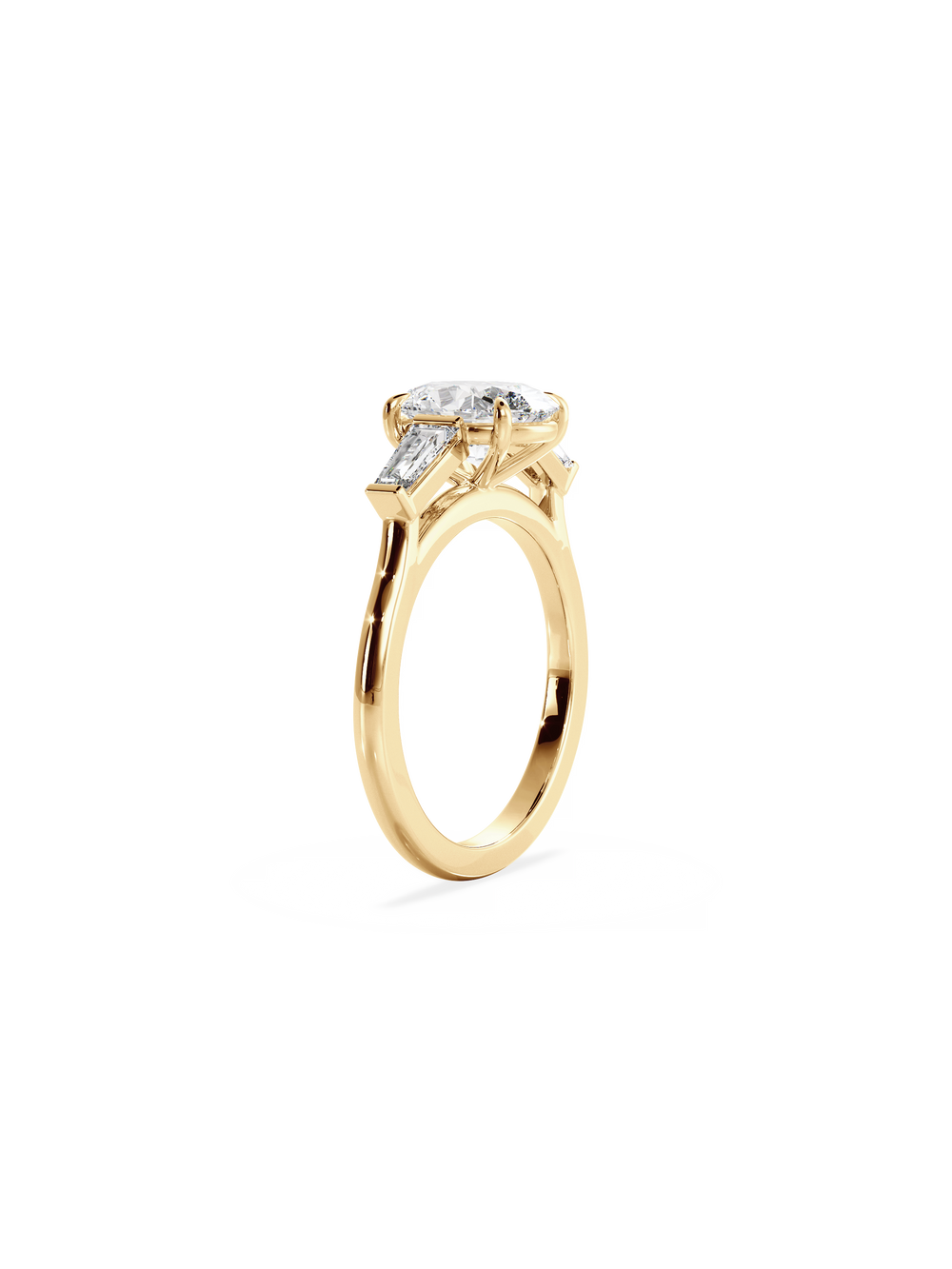 Oval Lyra Ring - View 