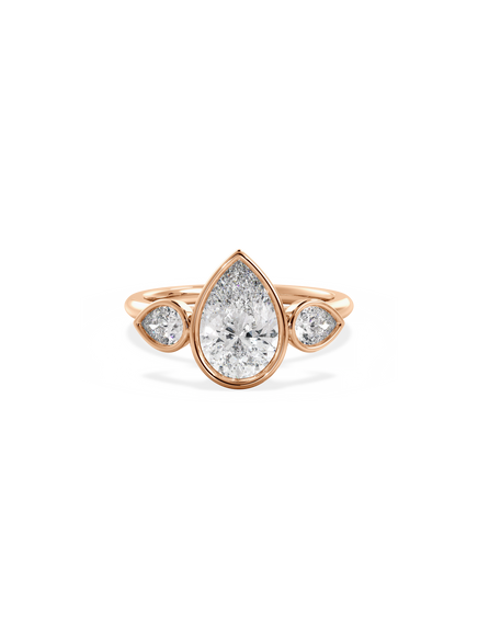 Pear Bezel Amira