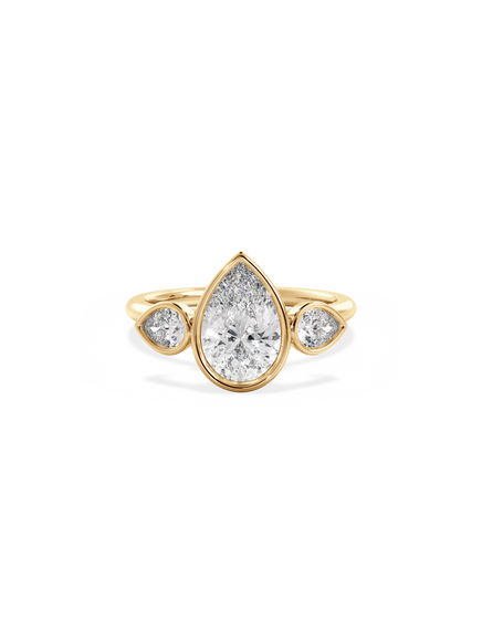 Pear Bezel Amira
