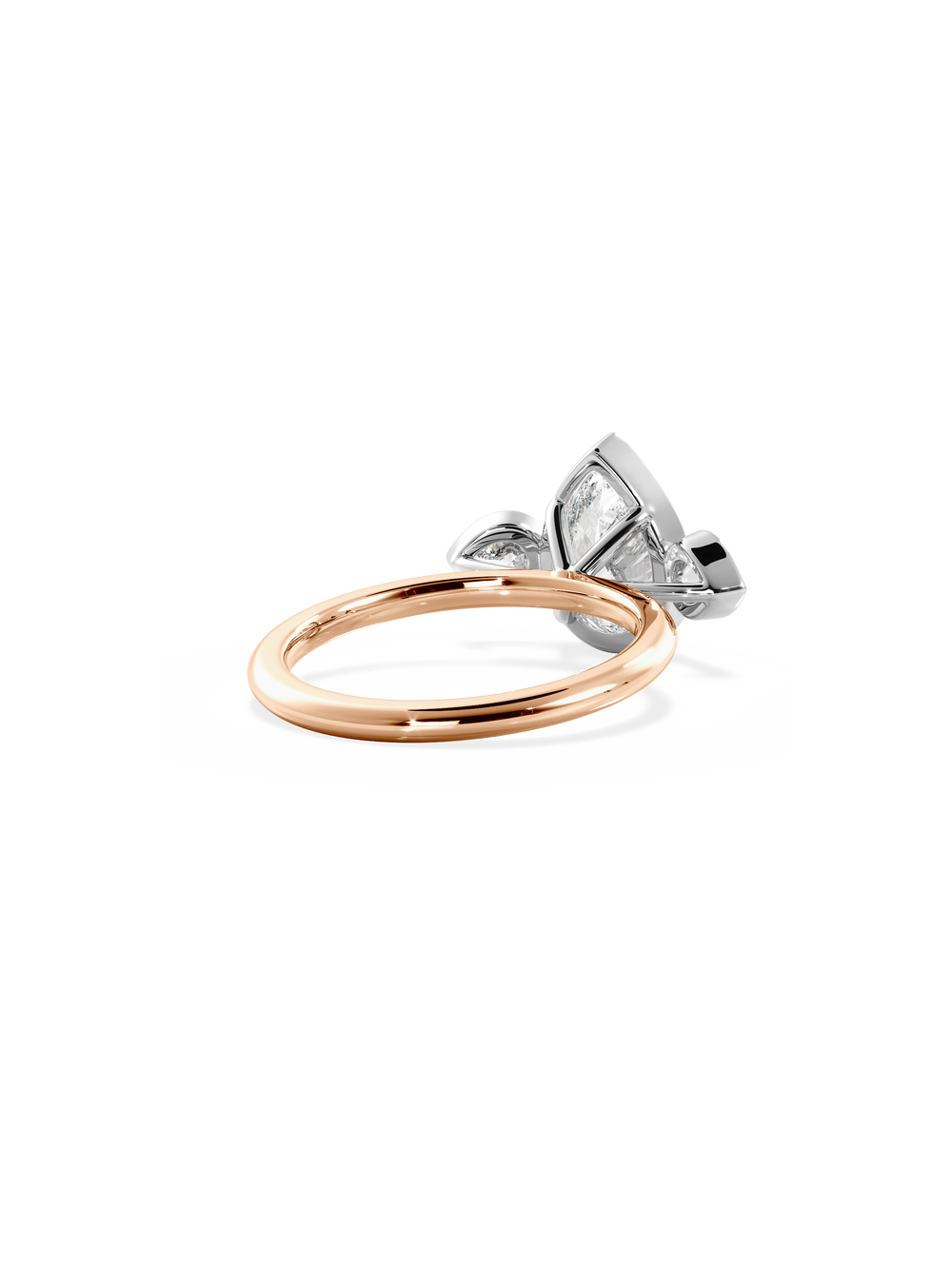 Pear Bezel Amira - View 