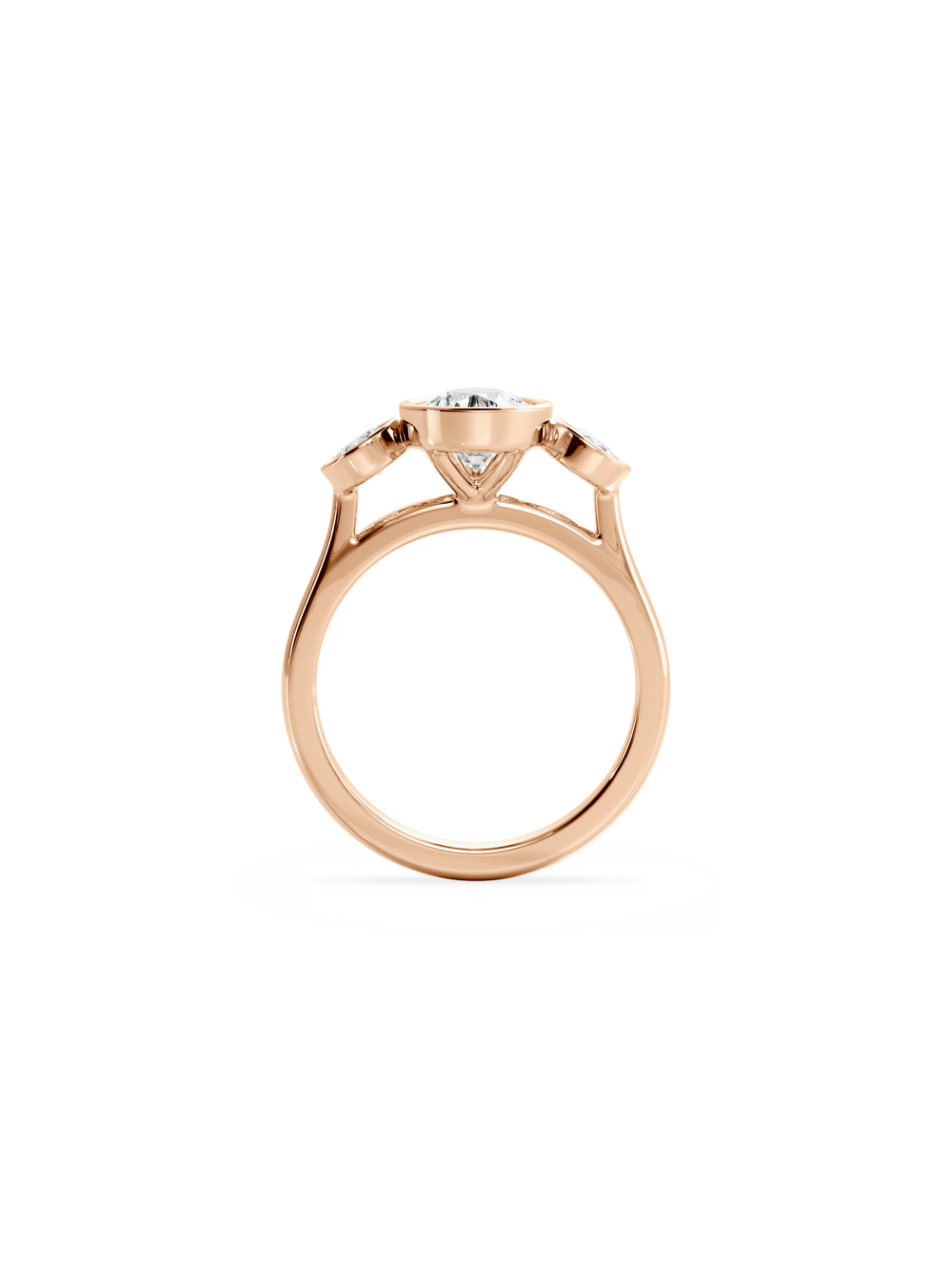 Pear Bezel Cosmic Trio - View 