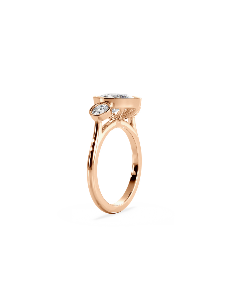 Pear Bezel Cosmic Trio