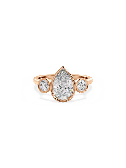 Pear Bezel Cosmic Trio