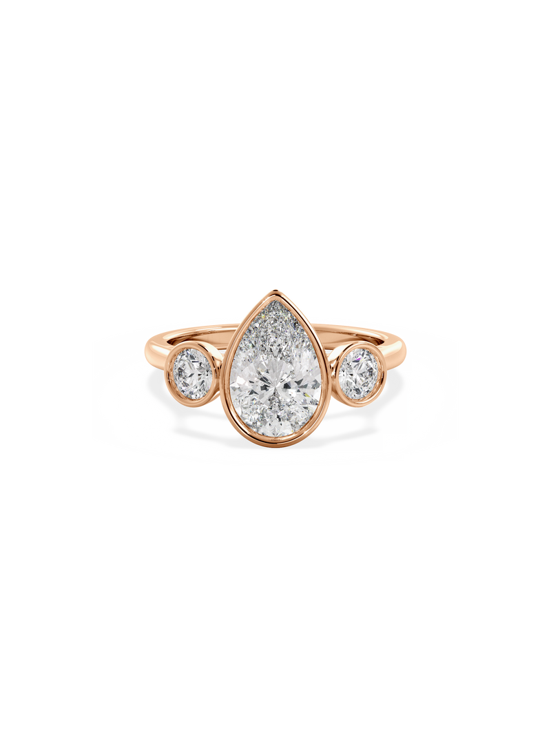 Pear Bezel Cosmic Trio