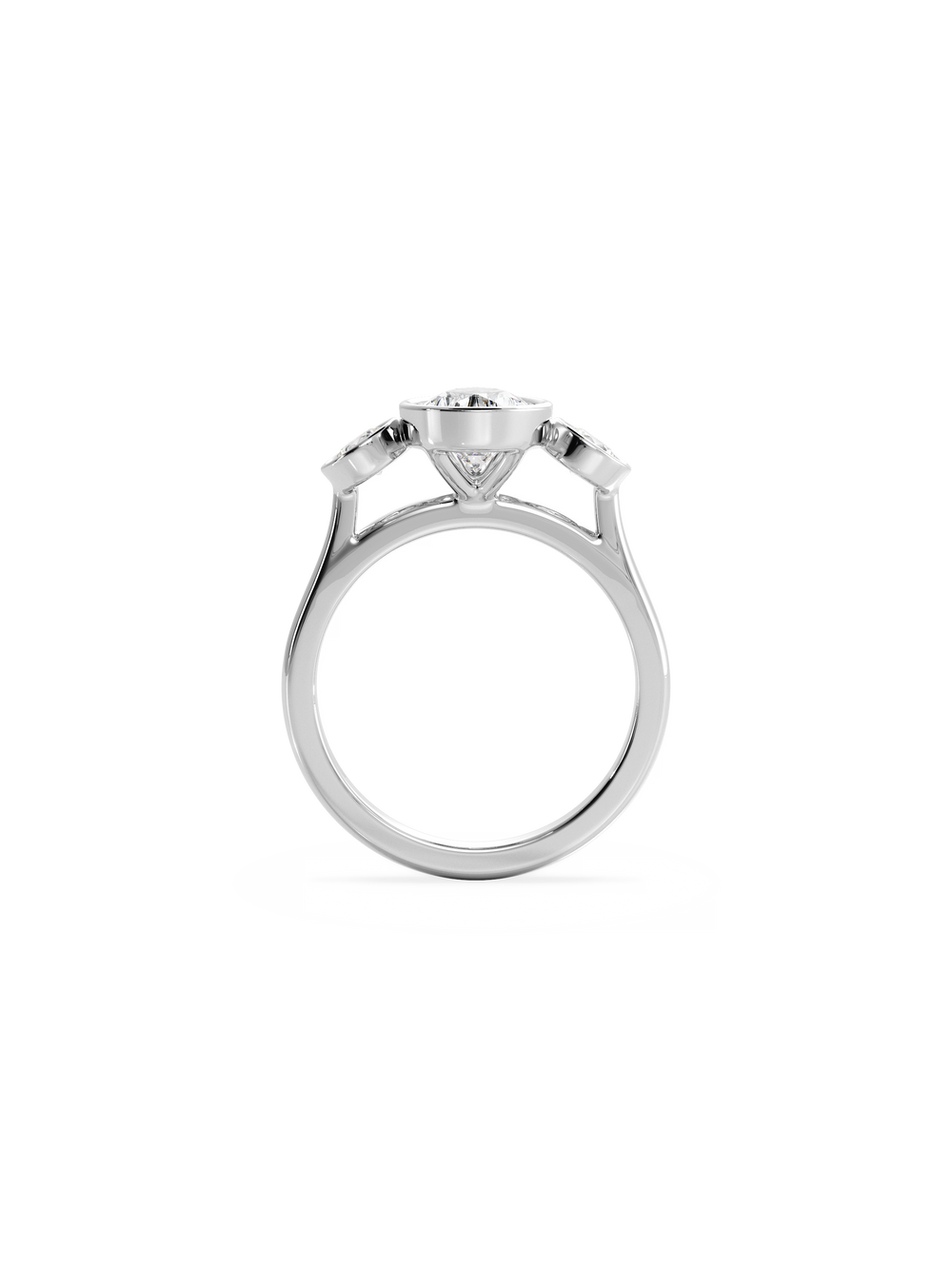Pear Bezel Cosmic Trio - View 