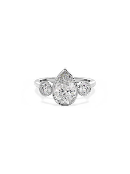 Pear Bezel Cosmic Trio