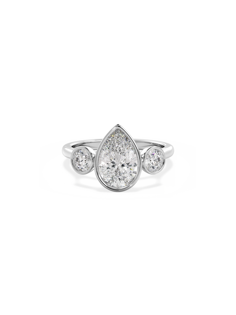Pear Bezel Cosmic Trio